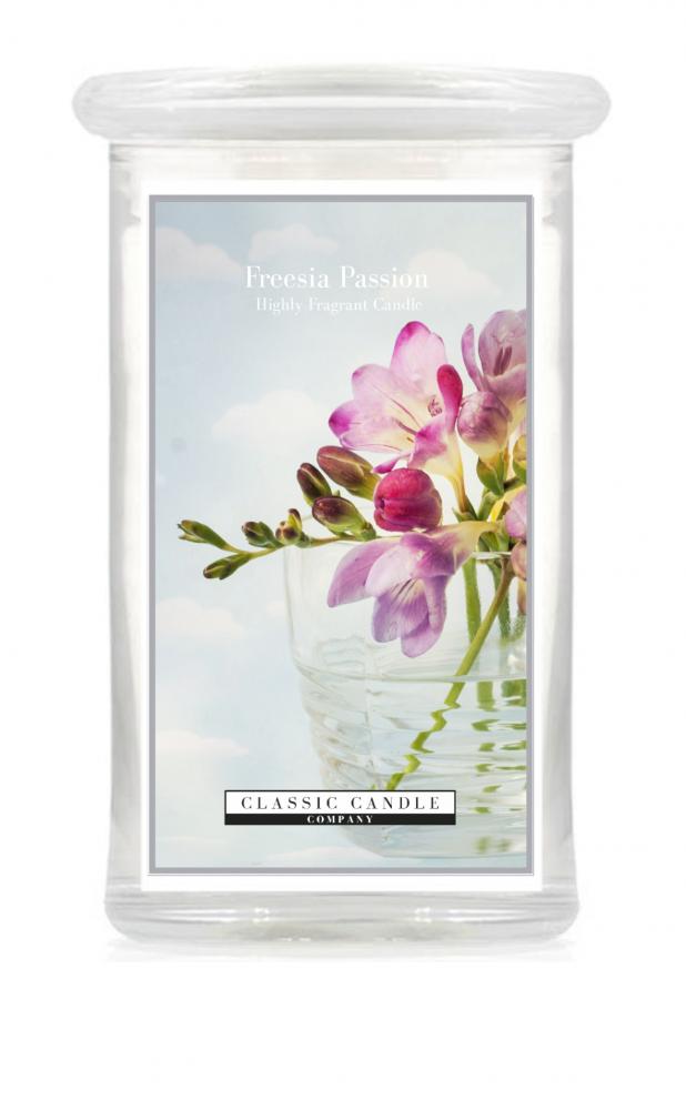 Classic Candle 624g - Freesia Passion
